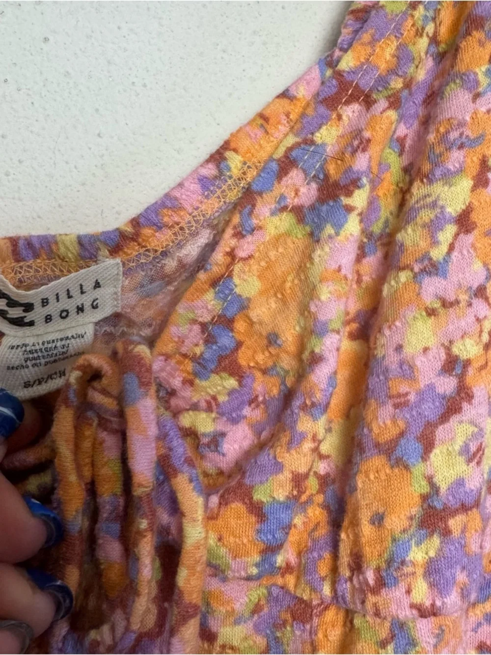Billabong Floral Dream Girl Mini Dress - Picture 5 of 10